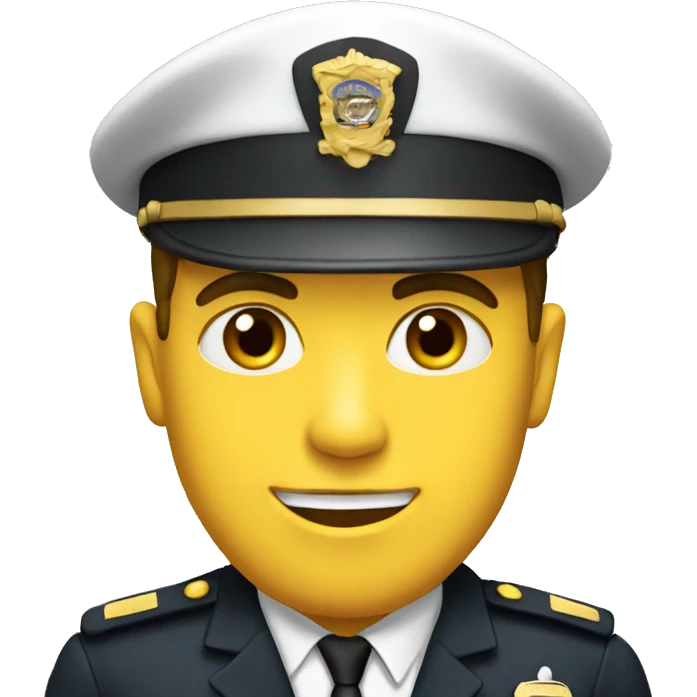 stuent officer emoji