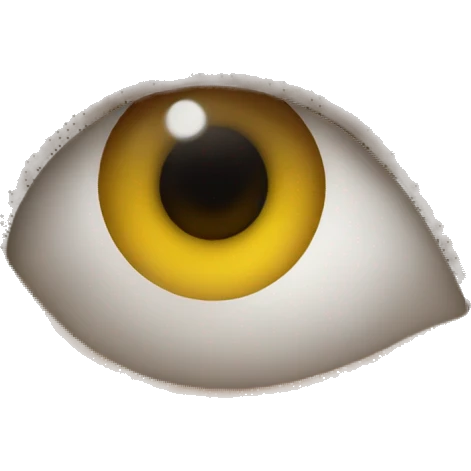 The side of my face emoji