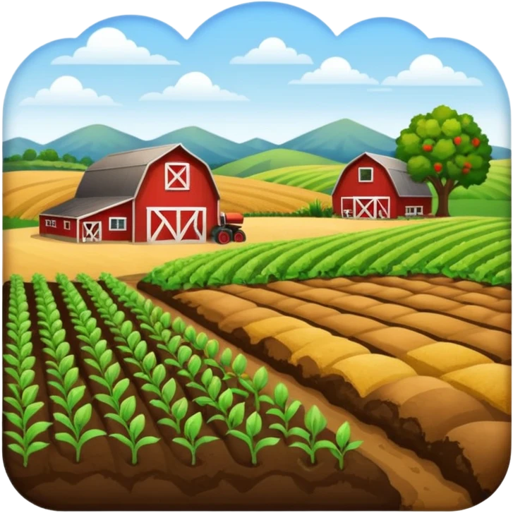Farm vagina emoji