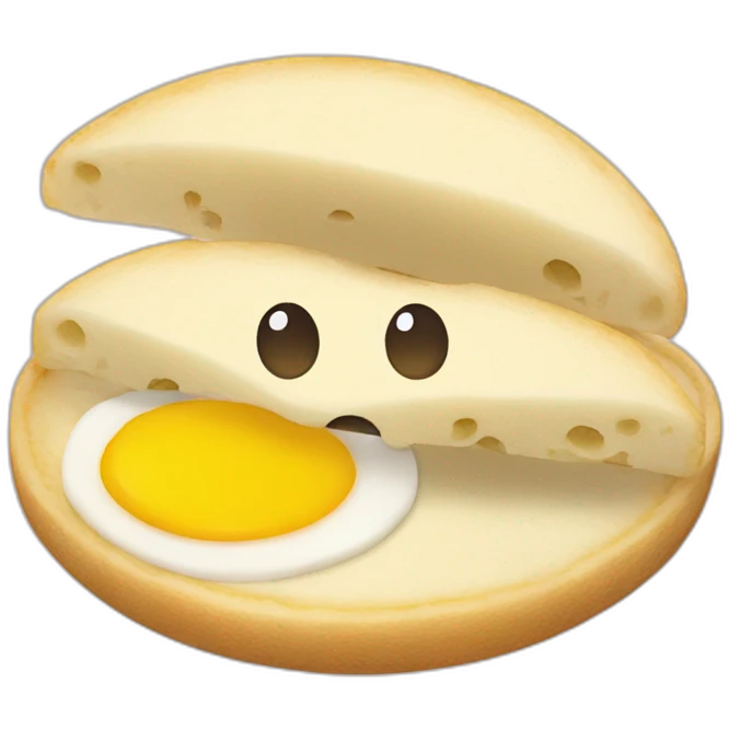 arepa de huevo emoji