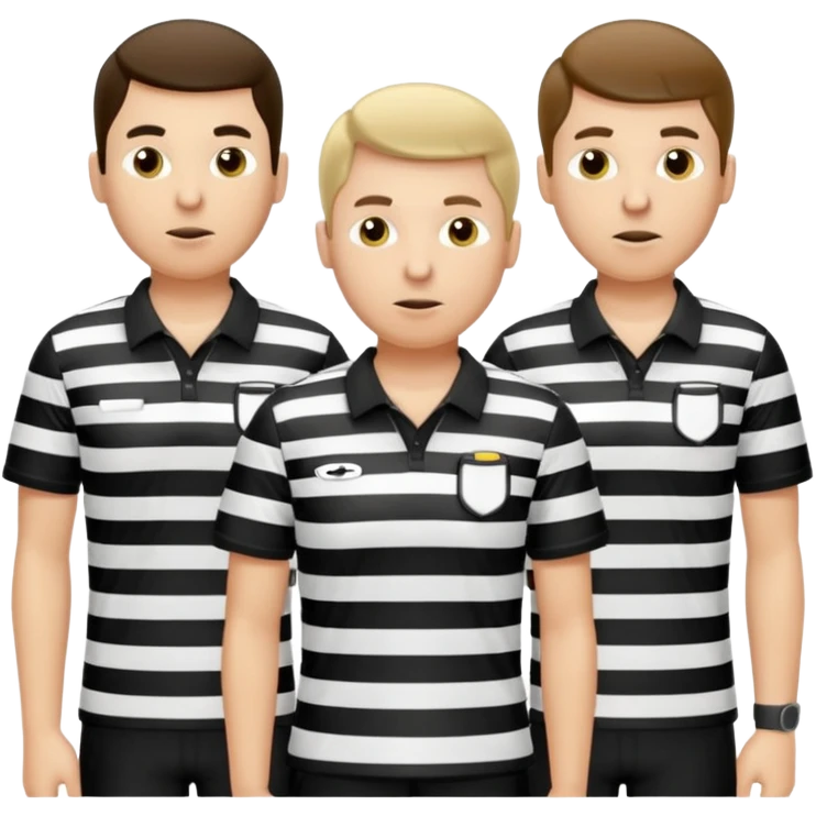Referees emoji