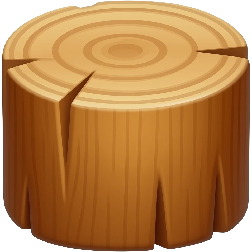 wood emoji