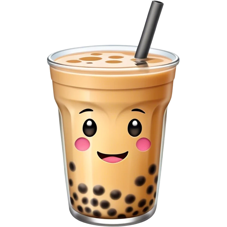 Boba tee emoji