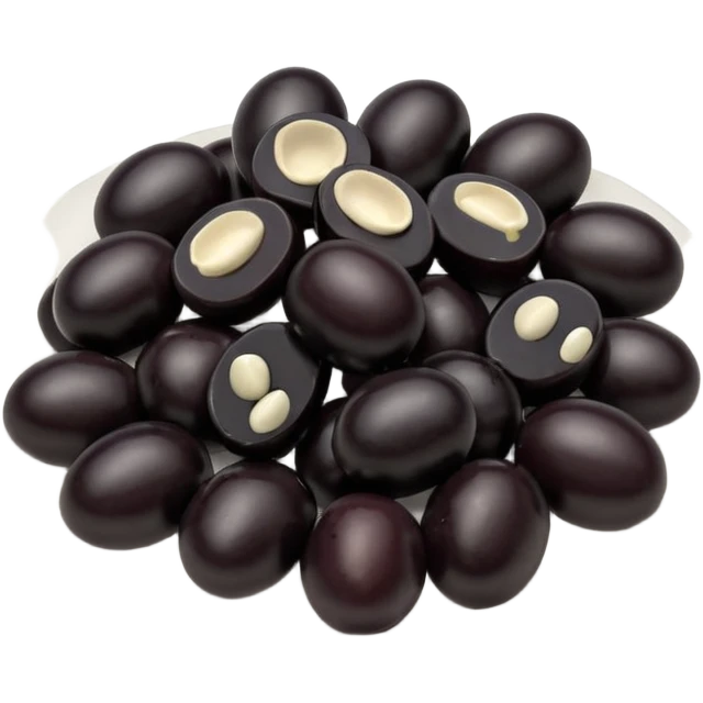 black olives emoji