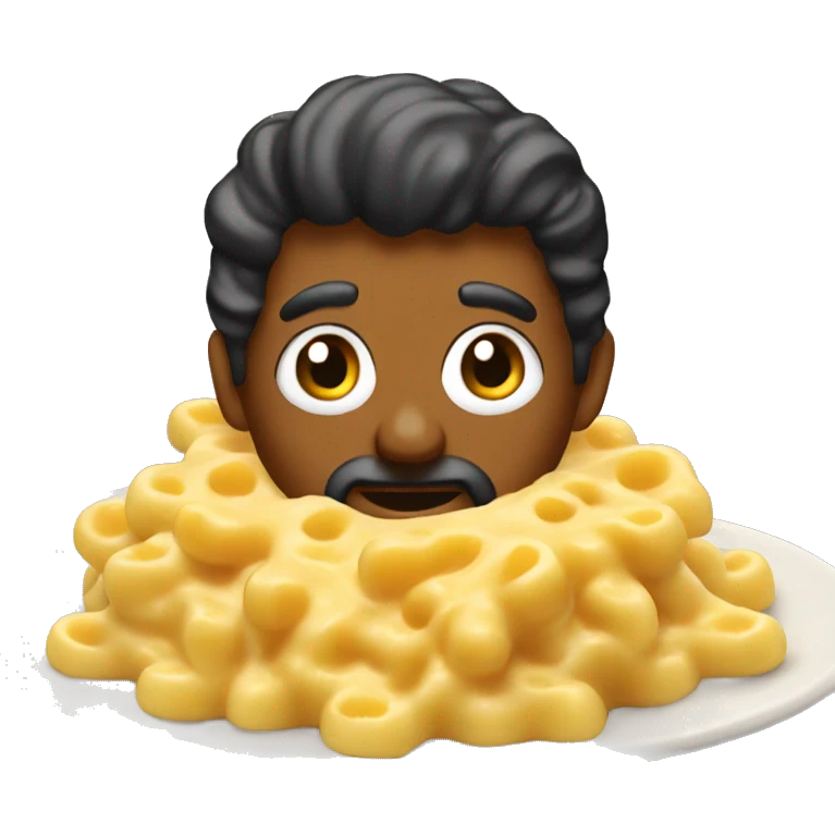 creamy mac n cheese emoji
