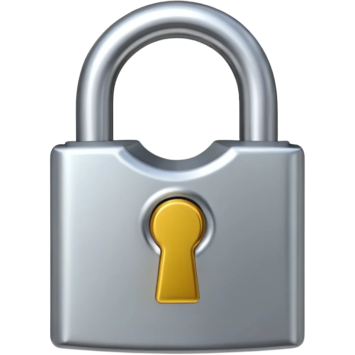 open padlock emoji