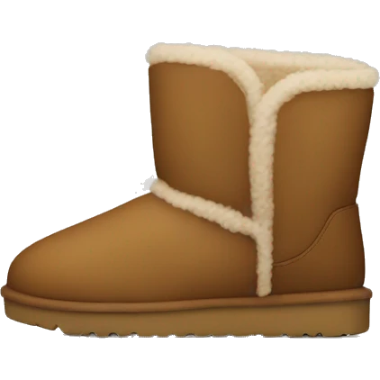 Uggs emoji