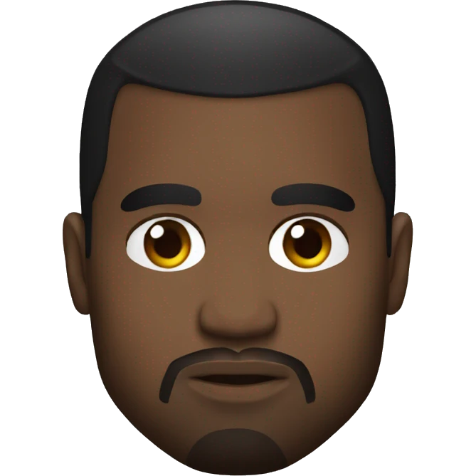 Kanye West rocker emoji