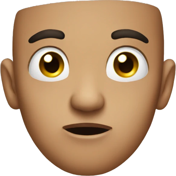 Speechless emoji