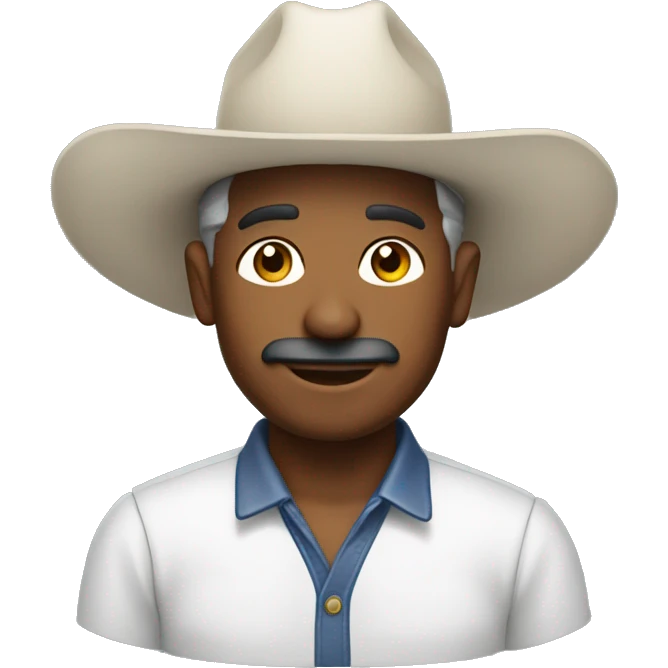 Agriculteur roçado emoji