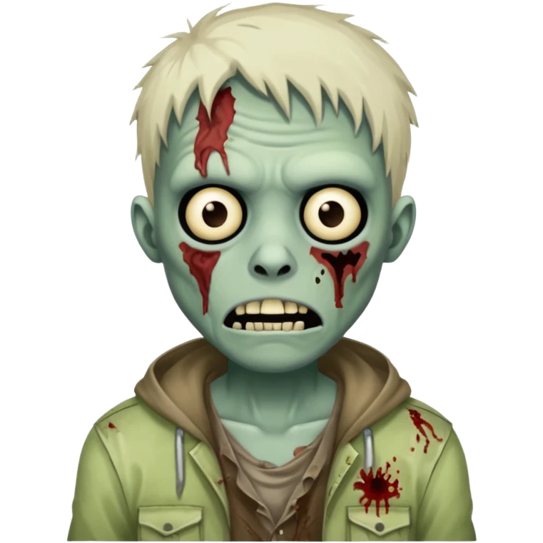Chill zombie  emoji
