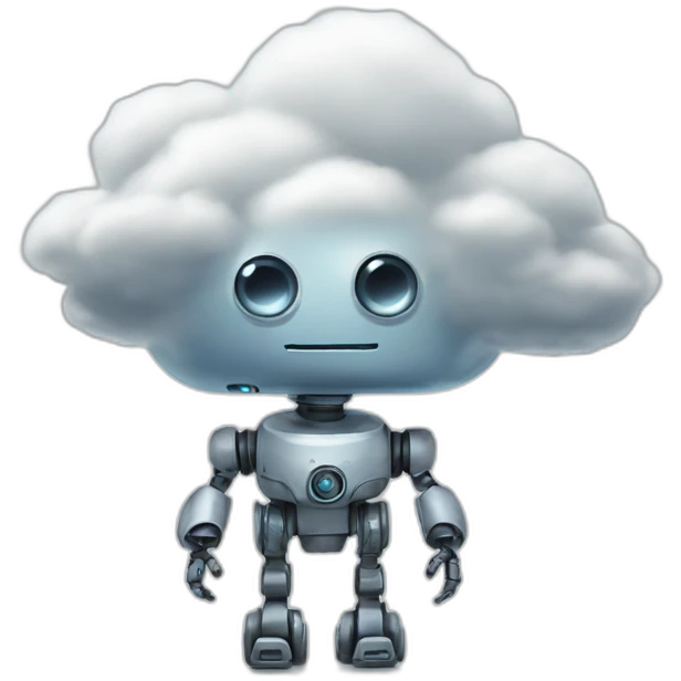 cloud robot emoji