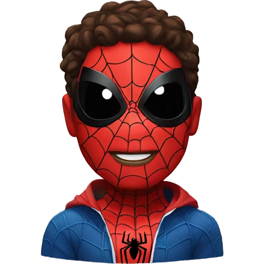 Spiderman emoji