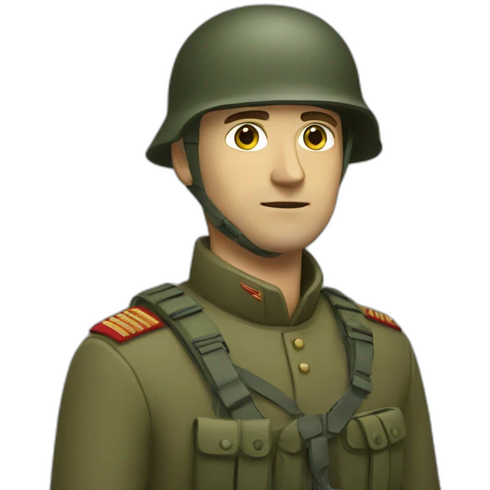 Russian Soldier emoji