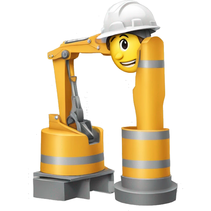 Obra en construccion emoji