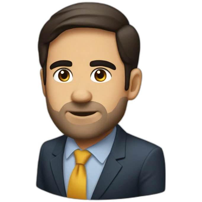 Rubio musculoso  emoji