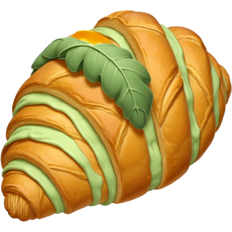 Sage green crosa emoji