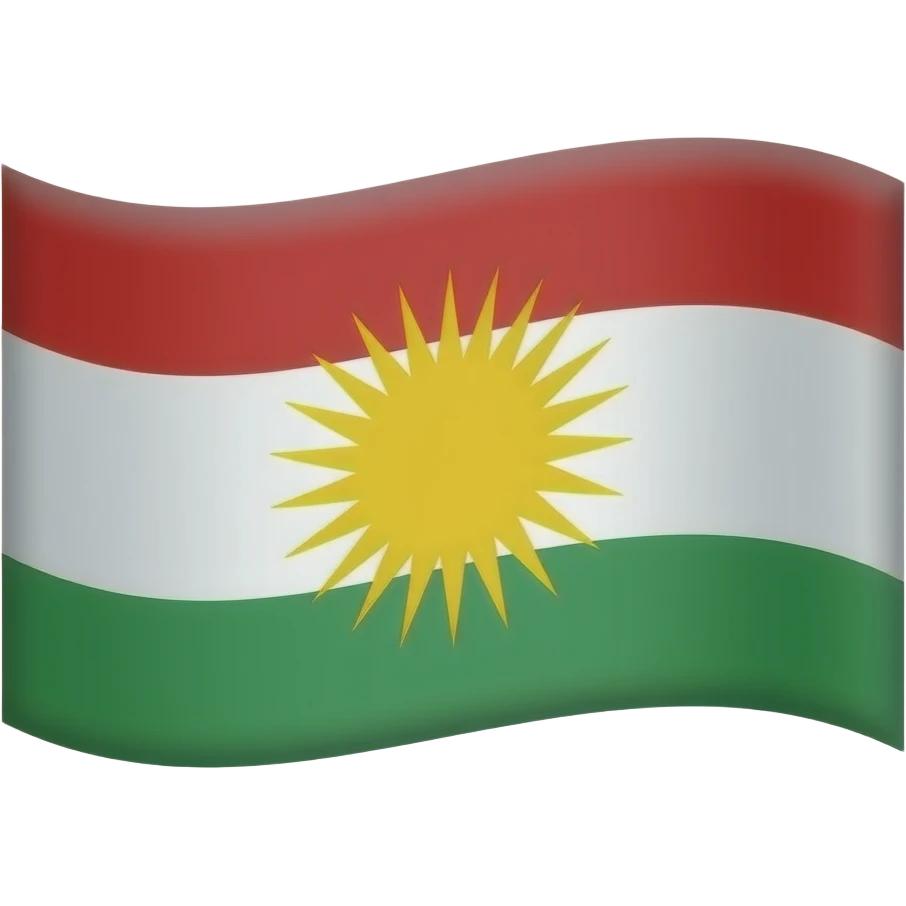 Yezidi flag emoji