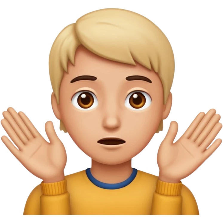 not amazed emoji