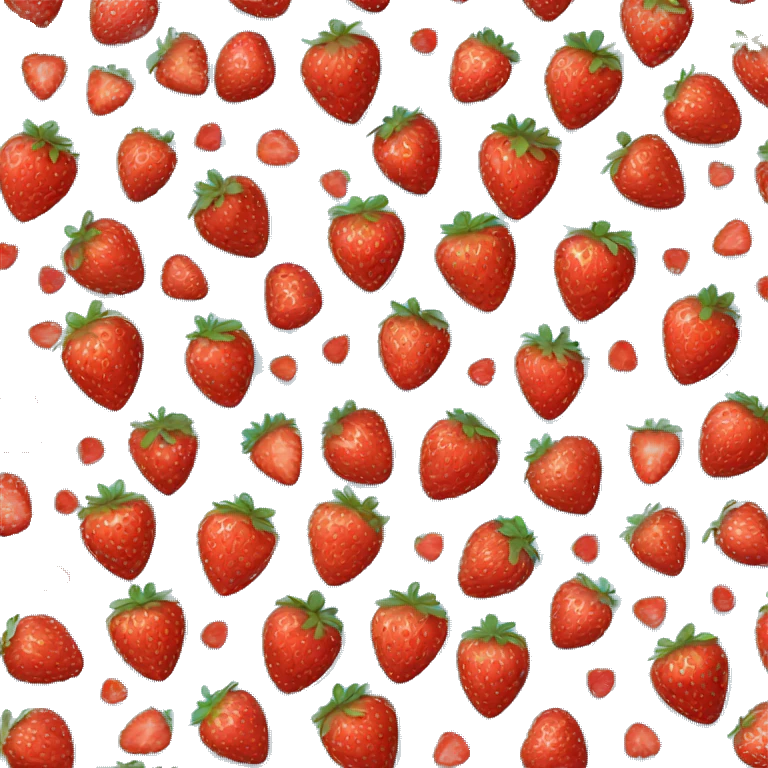 heart with strawberries  emoji