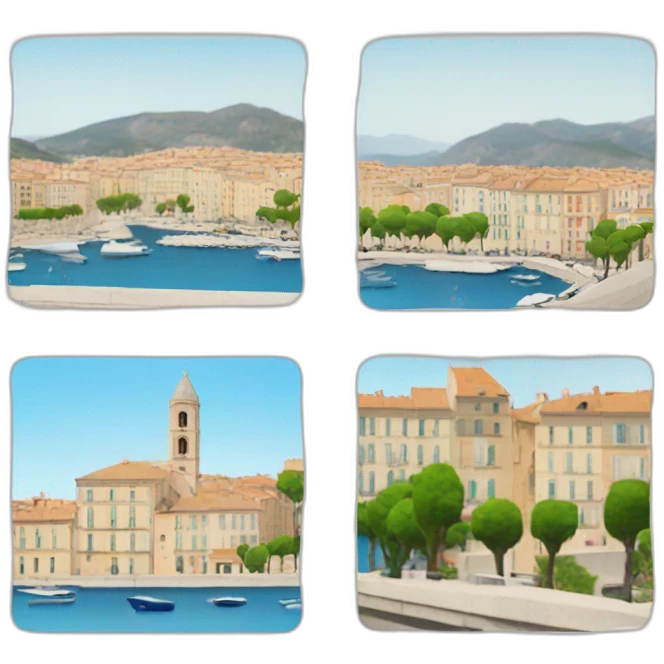 Marseille Ville emoji