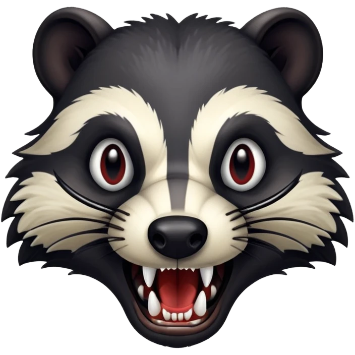 Бешенный барсук emoji