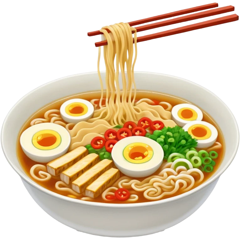 ramen emoji