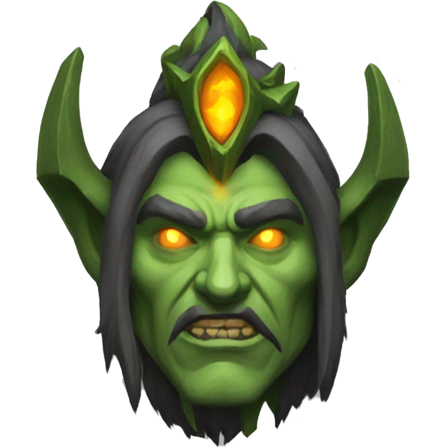 Horde Warlock Warcraft emoji
