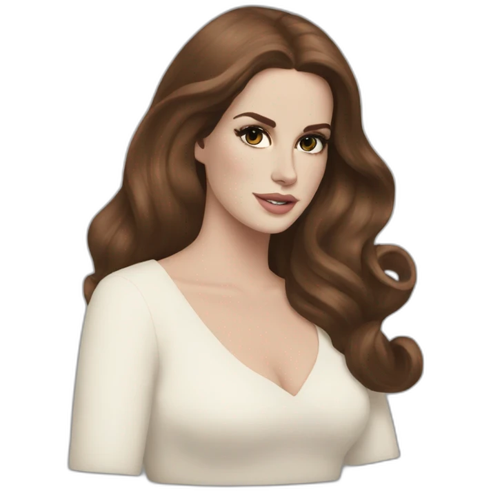 Lana del ray usa emoji