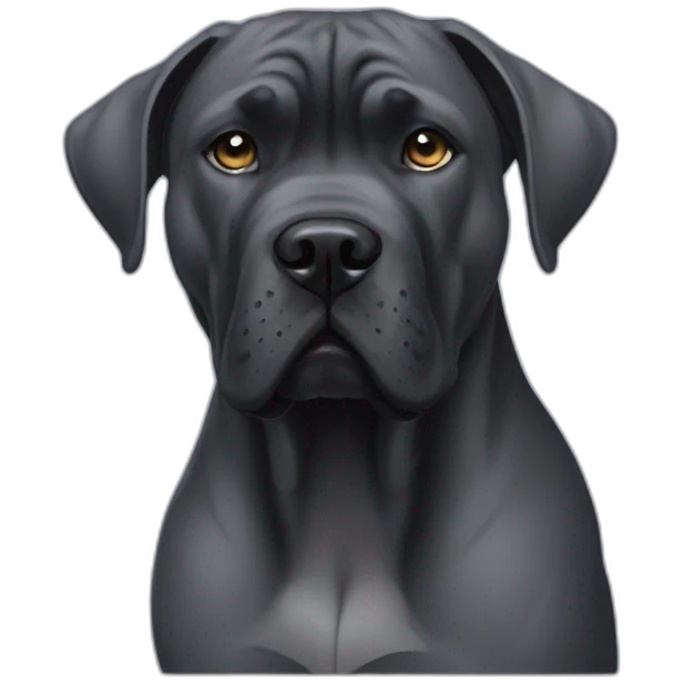 Cane corso emoji