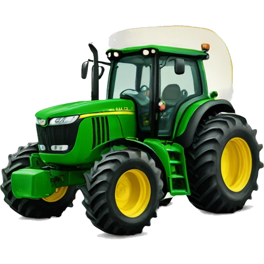 tractor john deere pulgar hacia arriba emoji