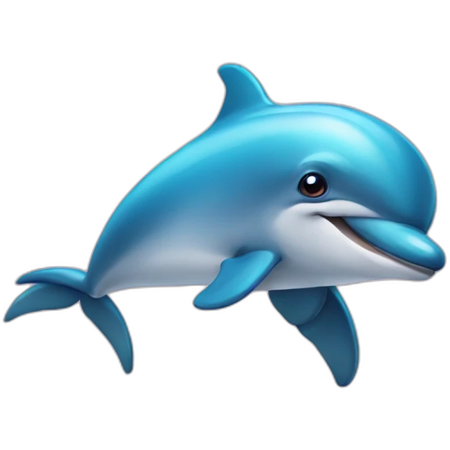 Dolphin emoji