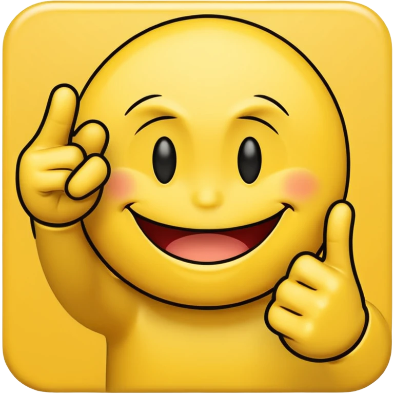 smiley face flipping you off emoji