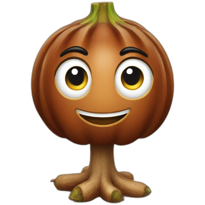 Chestnut emoji