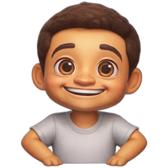 shy emoji