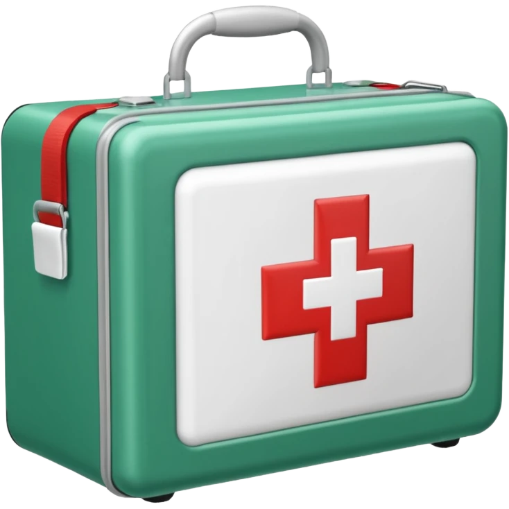 first aid kit cabinet emoji