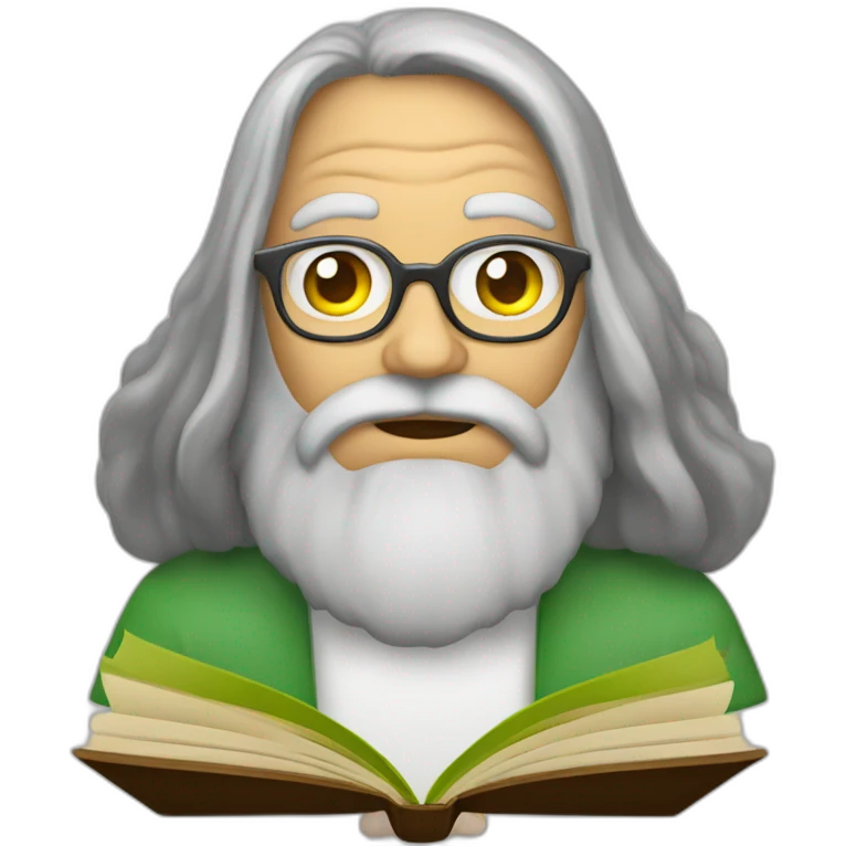 Leitura da Bíblia emoji