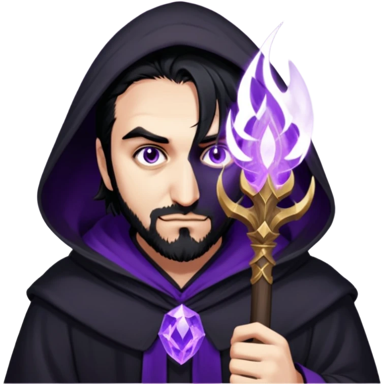 Obsidian Mage emoji