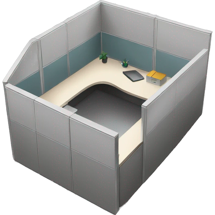 office cubicle emoji