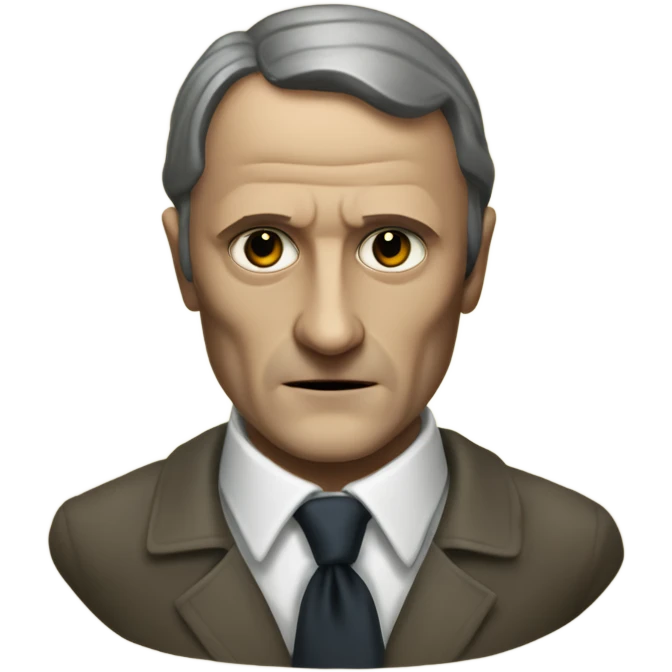 Hannibal lecter emoji