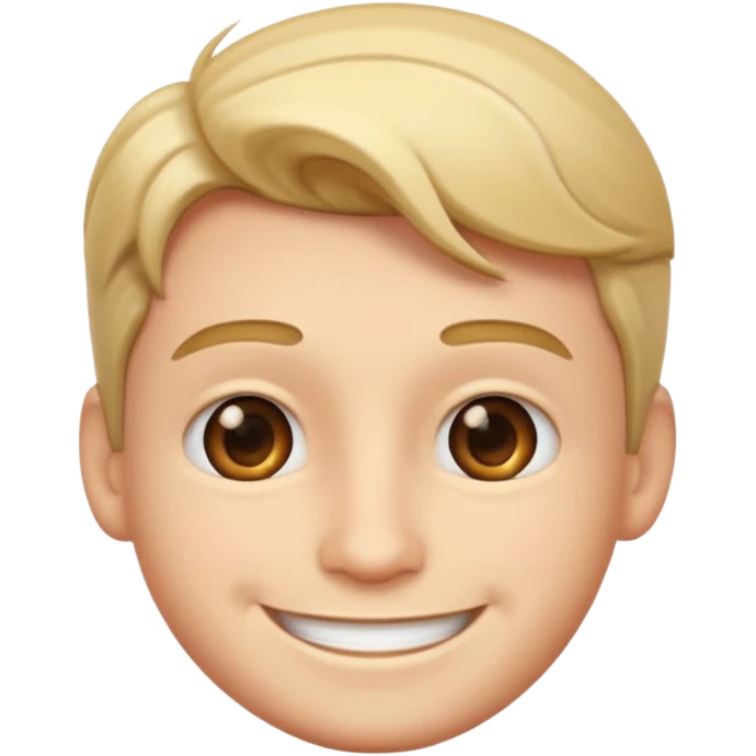 сгенерируй смайлик красавчик emoji