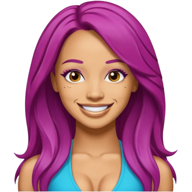 Sasha banks emoji