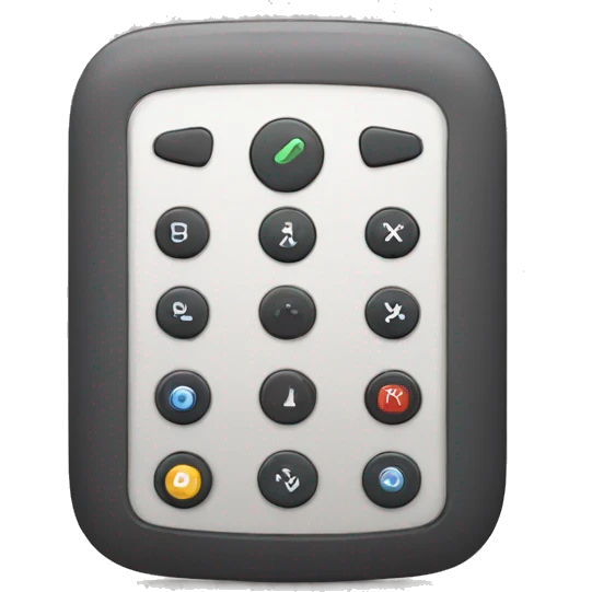 remote control emoji