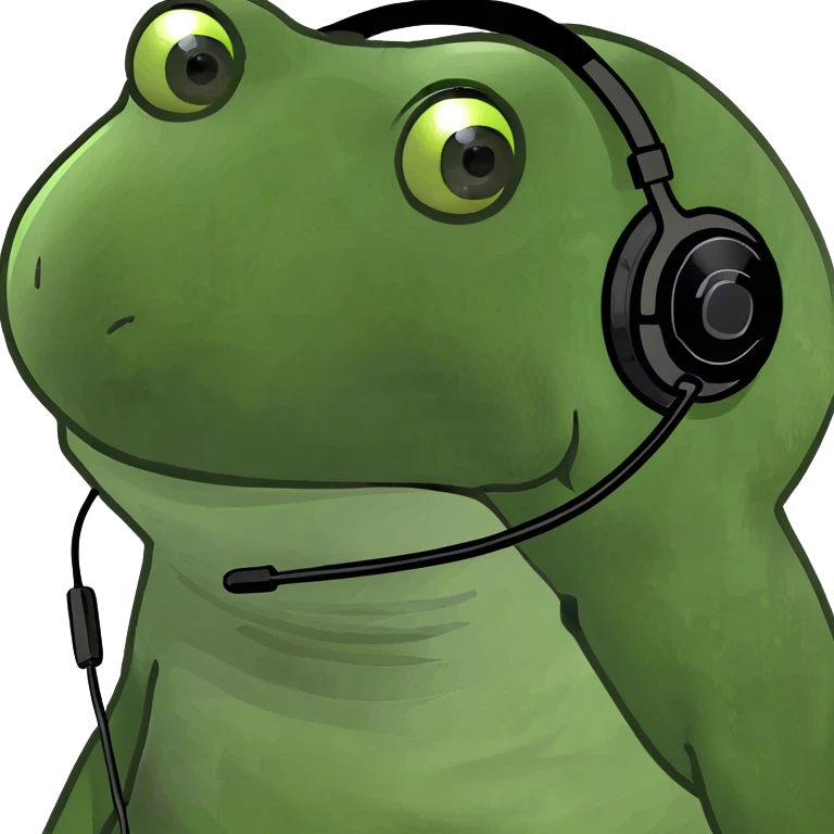 wearing an RGB gaming headset emoji