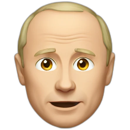 Putin apple emoji emoji