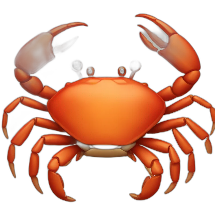 crab emoji