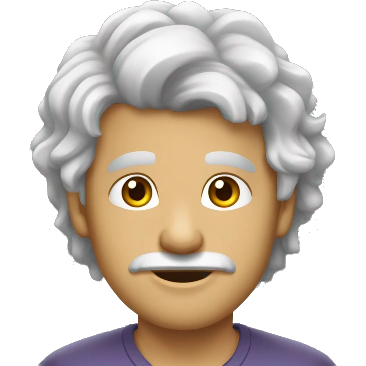 Блондинка в изучающая иностранные языки  emoji