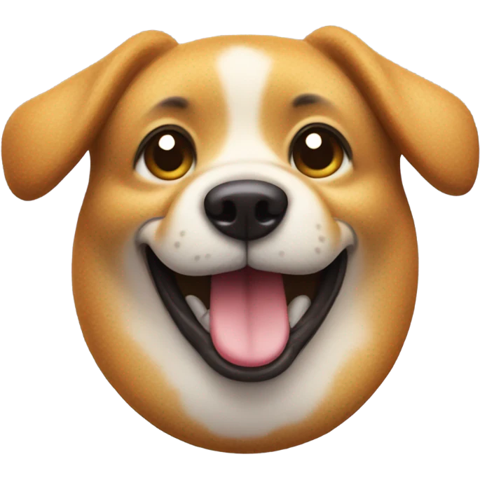 Dog cookie emoji
