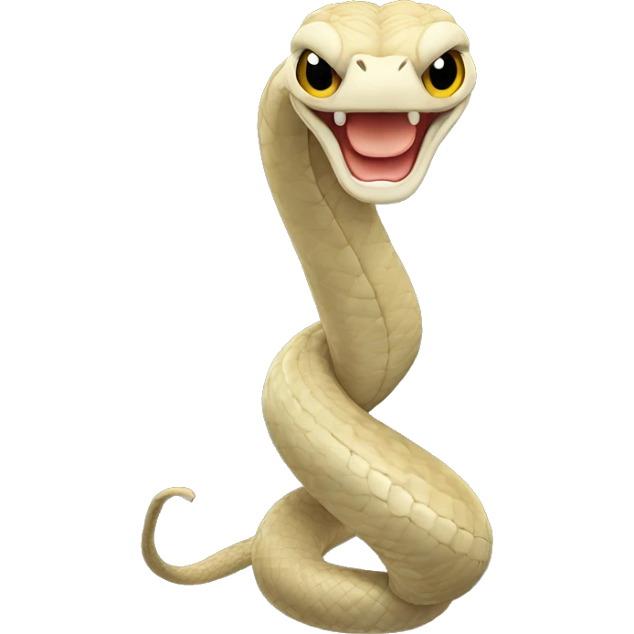 Balança com cobra  emoji