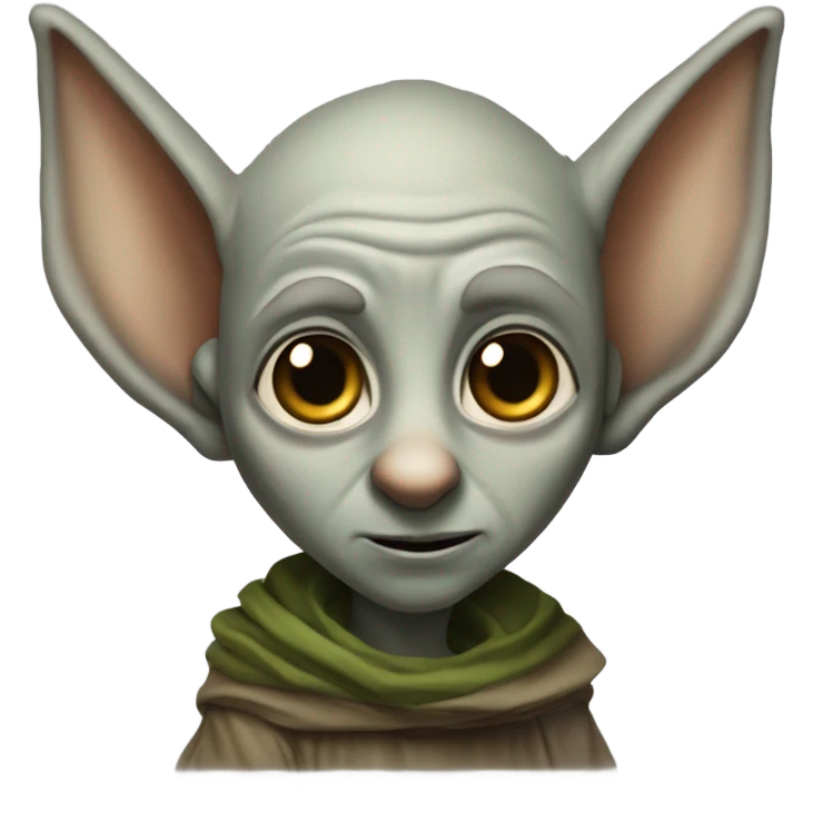 Dobby Harry potter emoji